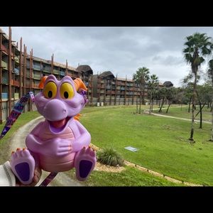 2022 Disney Parks Figment Popcorn Bucket MUST HAVE